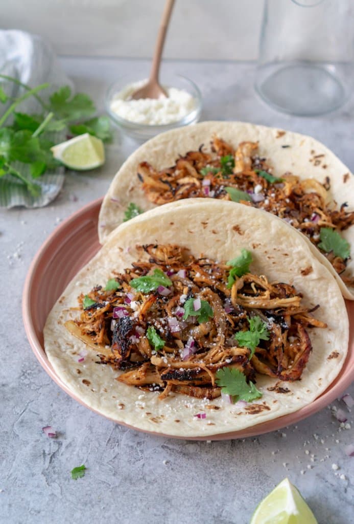 Leftover Turkey Tacos