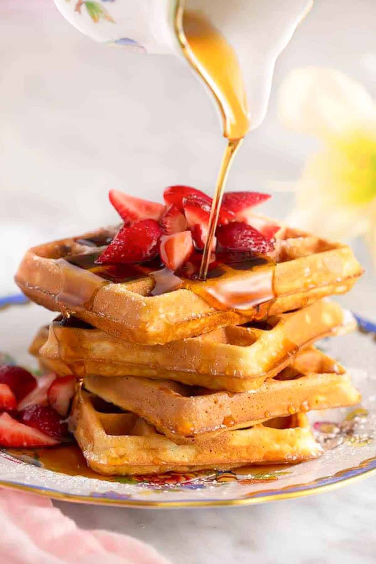 Waffle Recipe