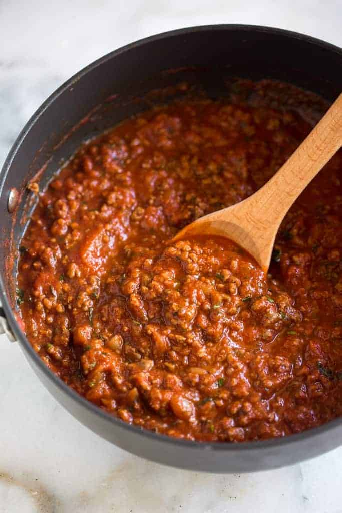 Homemade Spaghetti Sauce