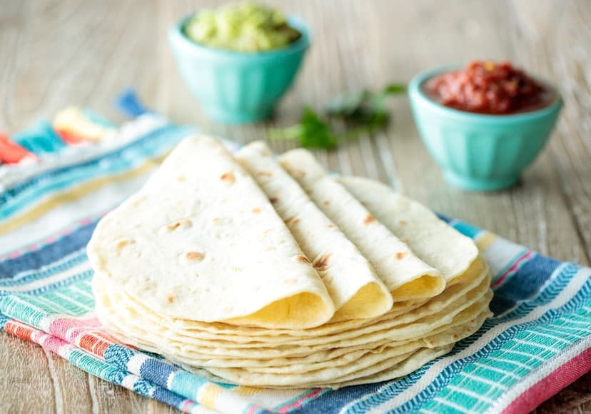 Best Ever Homemade Flour Tortillas