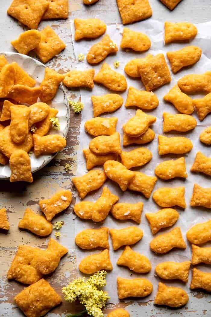 Homemade Goldfish